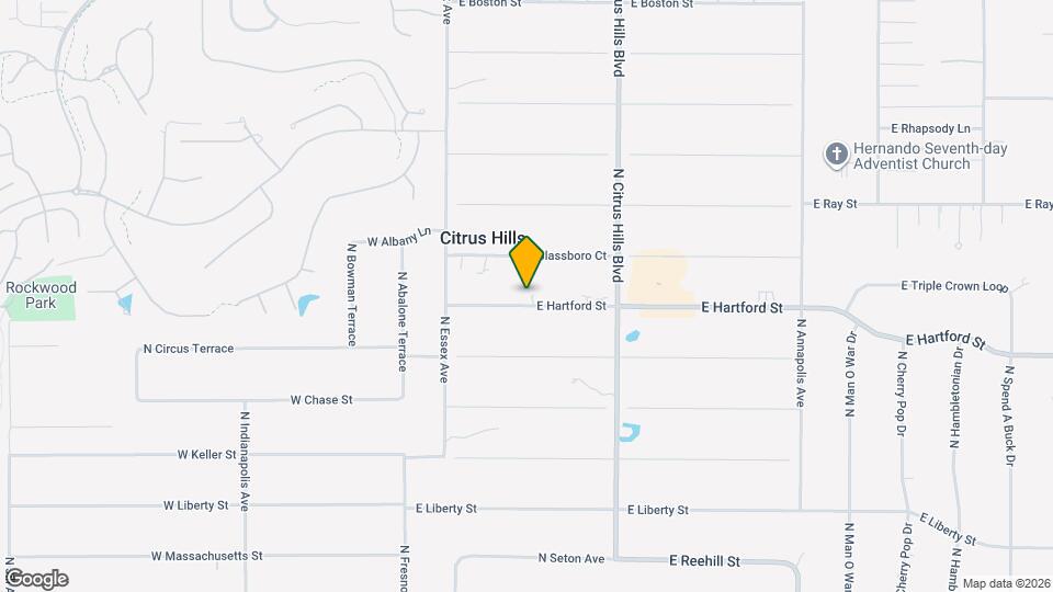 219 E Hartford St Map and Location Details