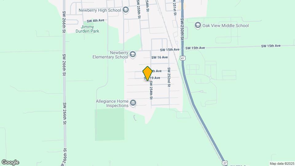 25464 SW 20 Ave Map and Location Details