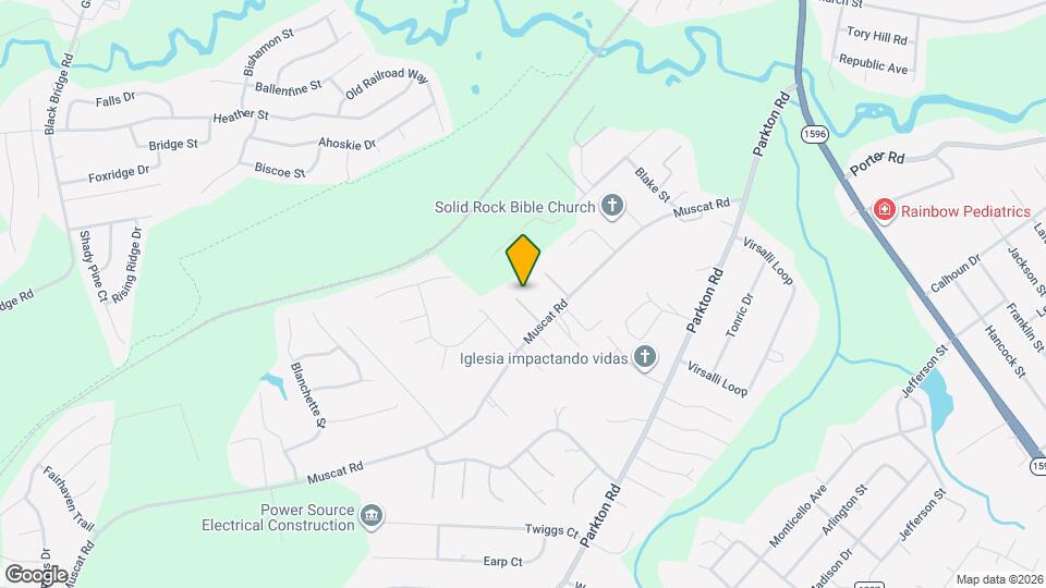 5487 Bush Ct Map and Location Details