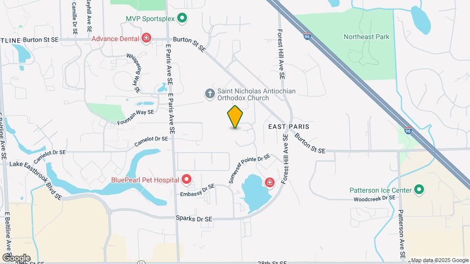 Glen Oaks East Apartments Map and Location Details
