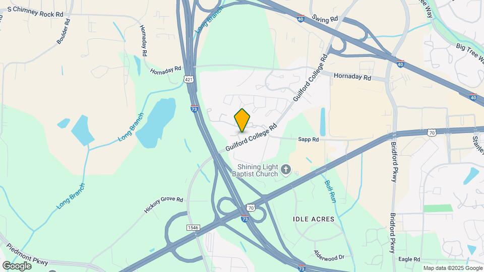 901 Hanahan Ct, Unit 3C Map and Location Details