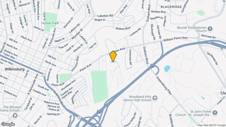 7271 Beacon Hill Dr Map and Location Details
