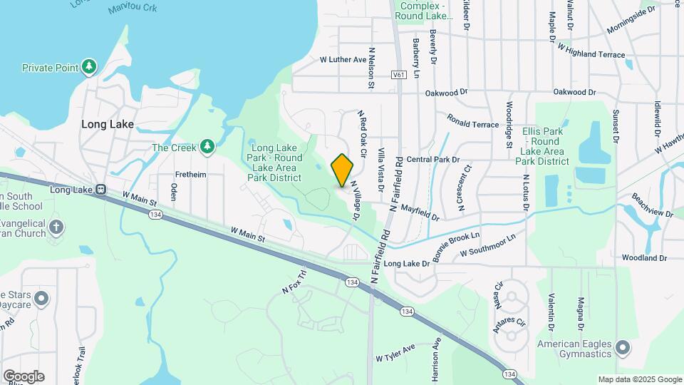 1075 N Village Dr Map and Location Details