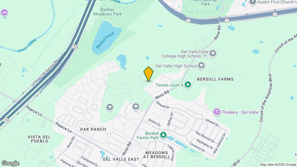 5009 Hazelnut Ln Map and Location Details