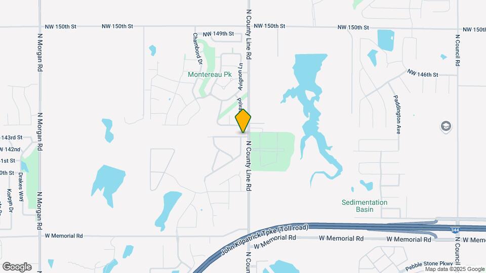 9001 NW 143rd St Map and Location Details