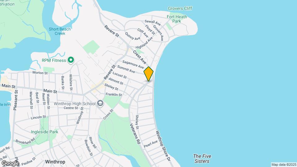 85 Beach Rd Mapa y Detalles de la Ubicación