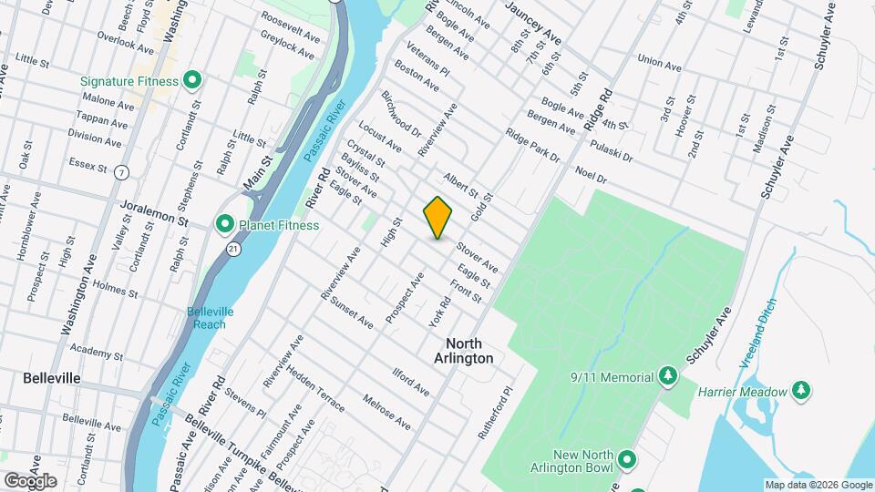 116 Eagle St Map and Location Details