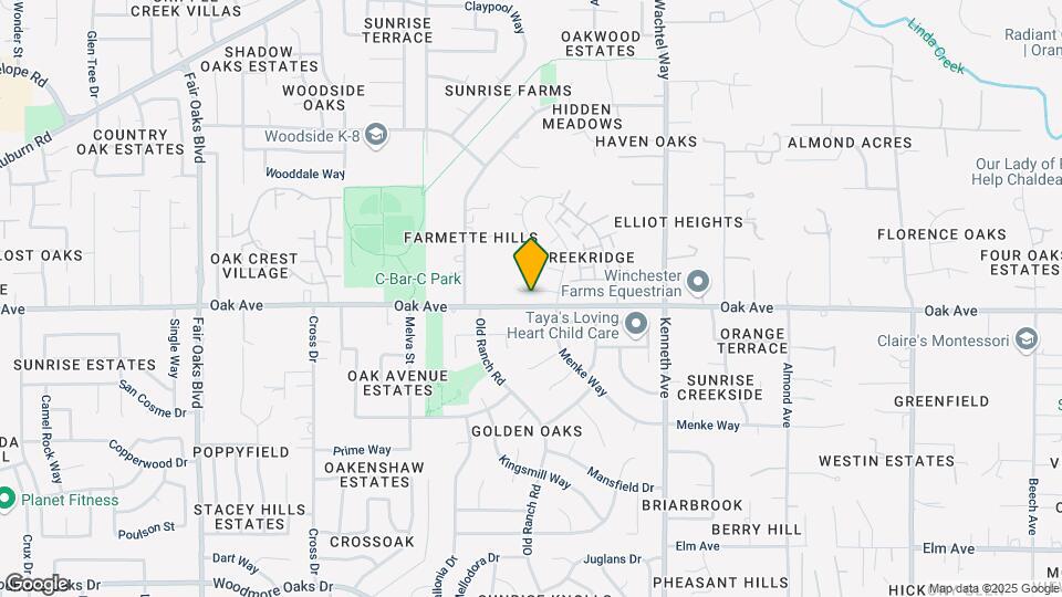 7423 Fireweed Cir Map and Location Details