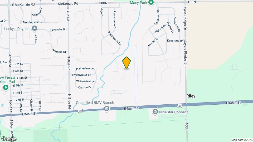 489 Bourneside Dr Map and Location Details