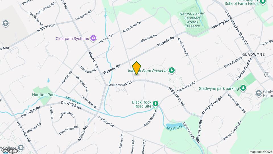 701 Mt Pleasant Rd Map and Location Details