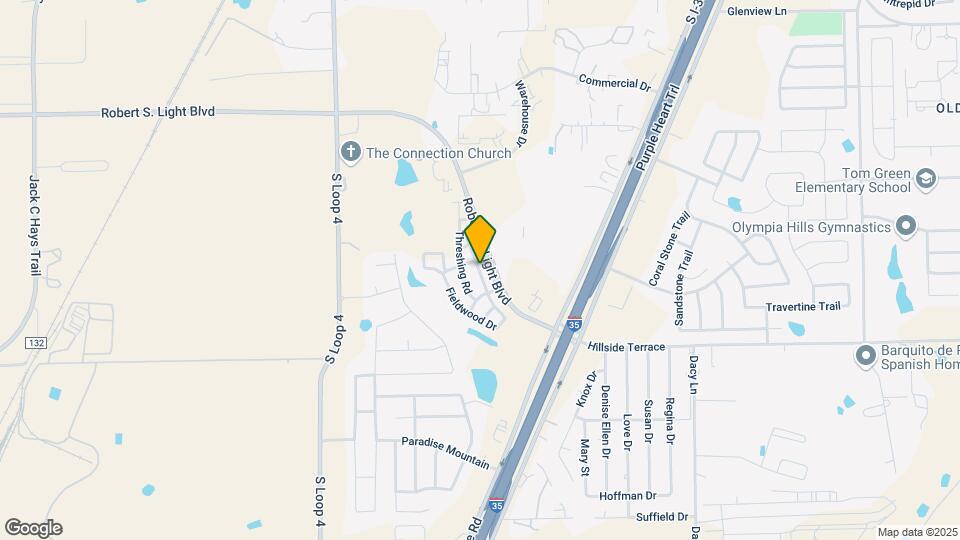 195 Fieldwood Dr Map and Location Details