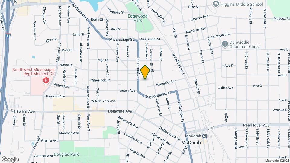 335 Caston Ave, Unit 1 Map and Location Details