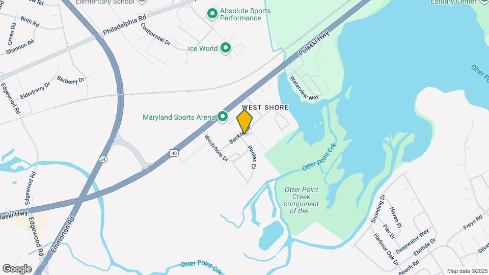 1027 Pirates Ct Map and Location Details