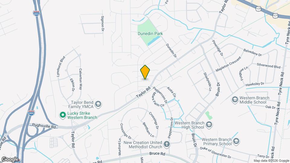 3245 Clover Rd Map and Location Details