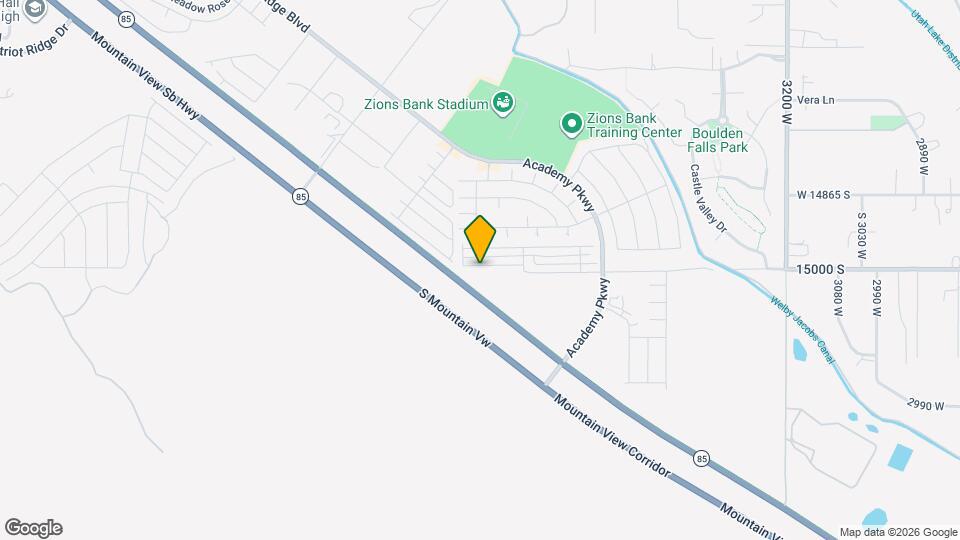 3773 Soft Whisper Wy Map and Location Details