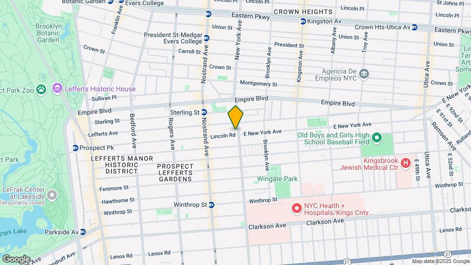 439 Lincoln Rd Map and Location Details