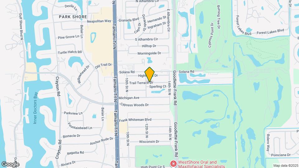 1228 Trail Terrace Dr Map and Location Details