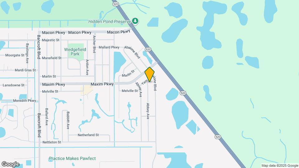 2417 Abbey Ave Map and Location Details