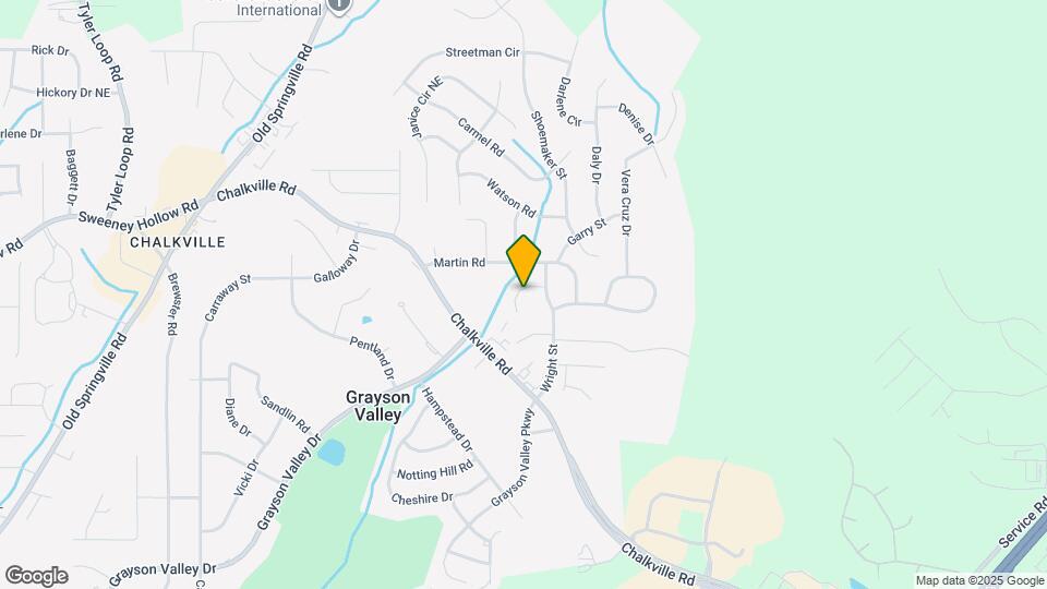 2517 Wright Cir Map and Location Details