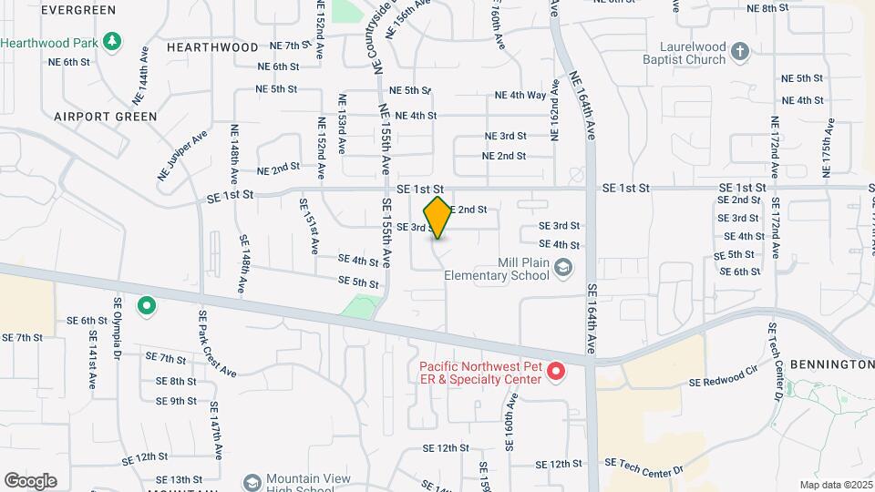 305 SE 157th Ave Map and Location Details