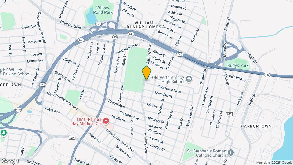 694 Amboy Ave Mapa y Detalles de la Ubicación