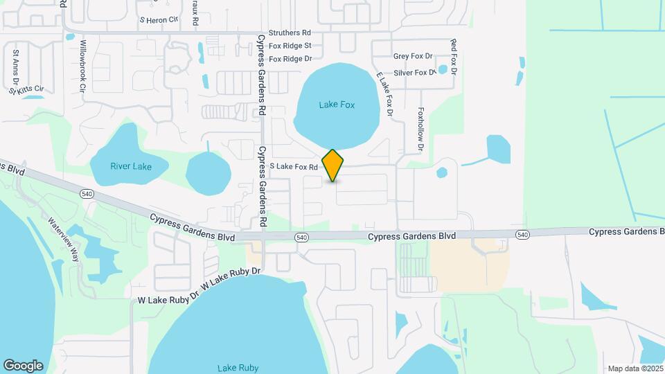 7152 Summit Dr Map and Location Details