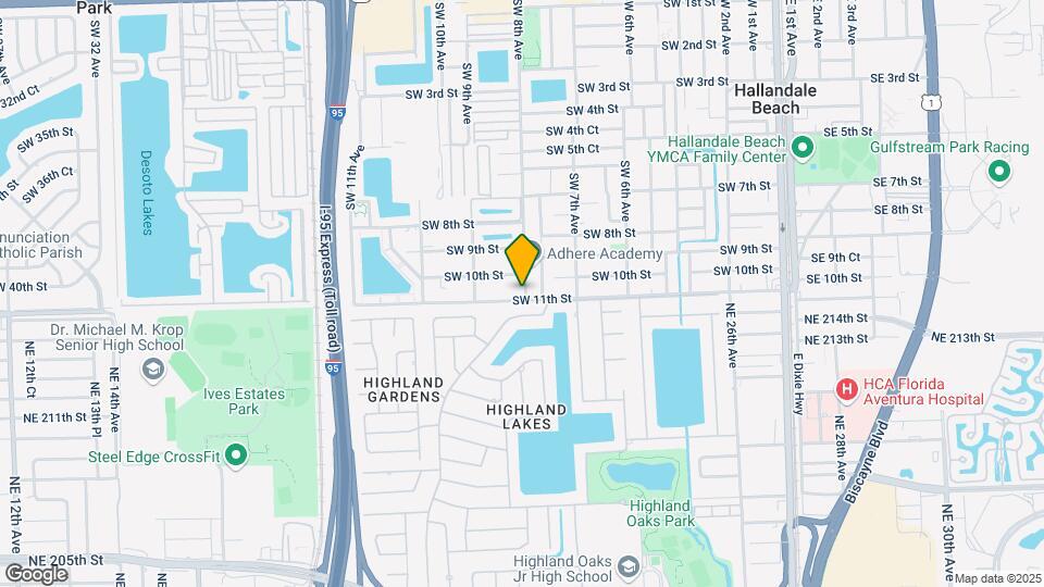 800-826 SW 11th St Map and Location Details