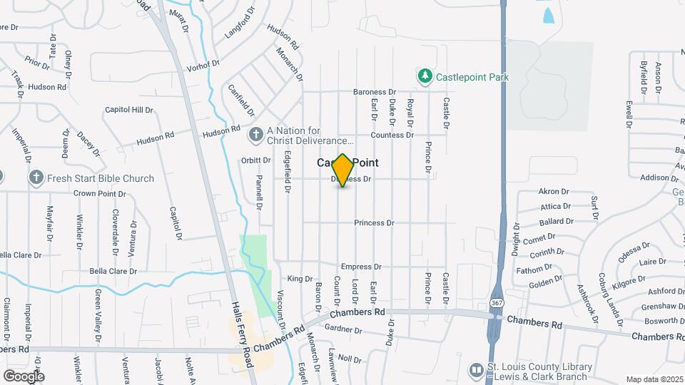 10180 Count Dr Map and Location Details