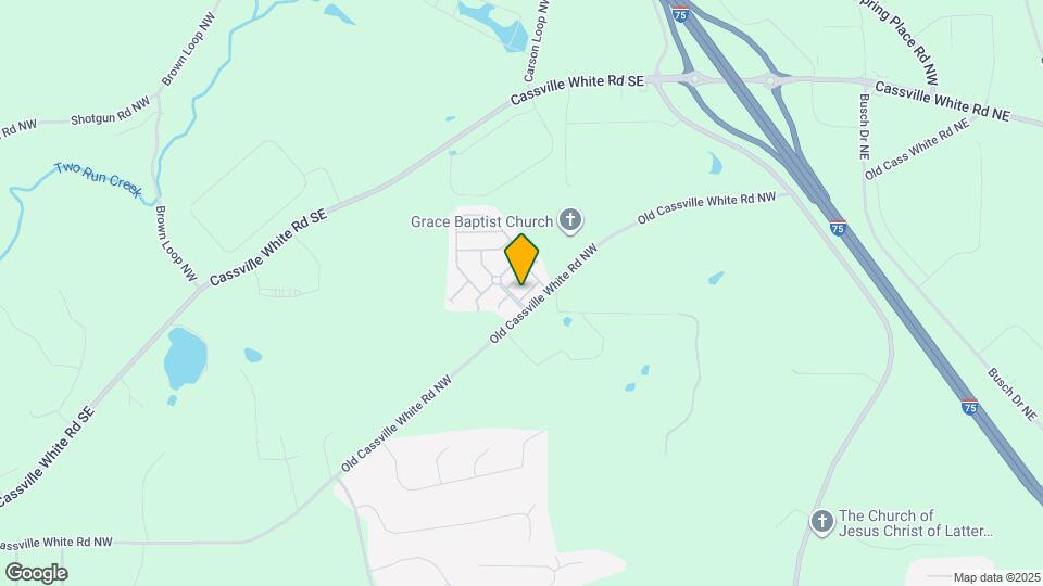 103 Squarewood Ln NW Map and Location Details