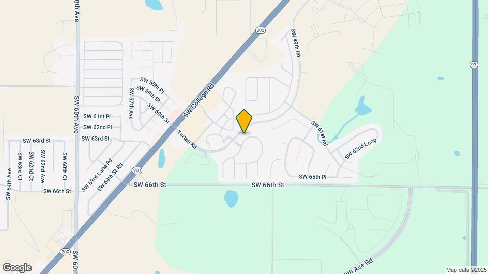 4903 SW 63rd Loop Map and Location Details