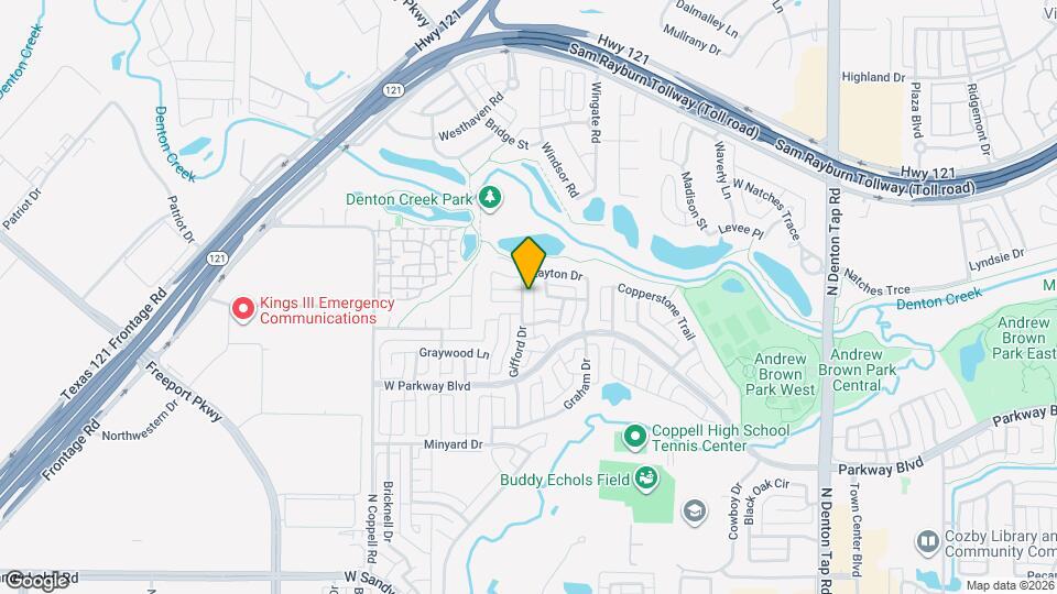 530 Gifford Dr Map and Location Details