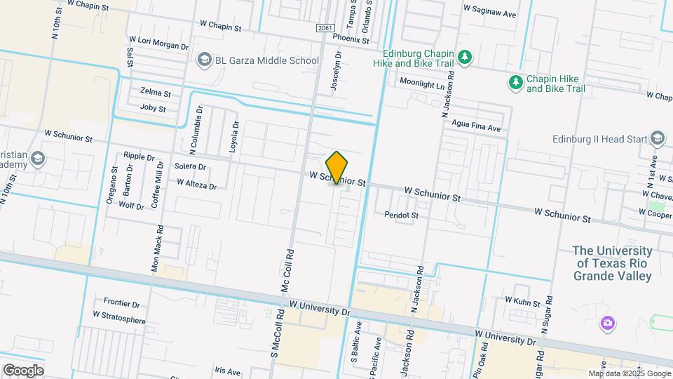 709 La Mancha Dr, Unit 2 Mapa y Detalles de la Ubicación