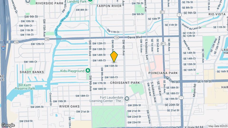 1480 SW 6th Ave Map and Location Details