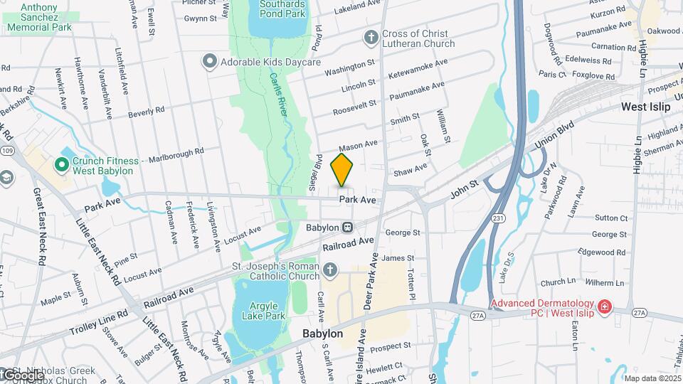 51 Park Ave Map and Location Details