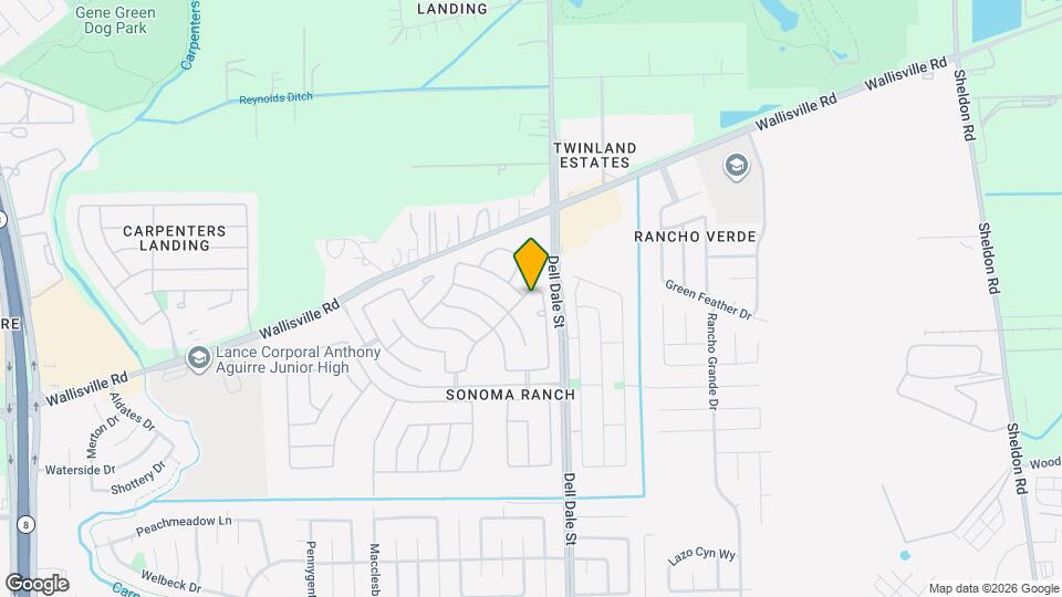1631 Laura Anne Dr Map and Location Details
