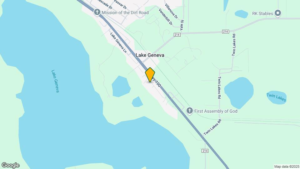 7942 Lake Geneva Ln Map and Location Details