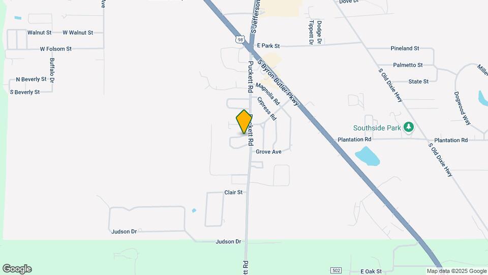 Pineview Apartments Map and Location Details