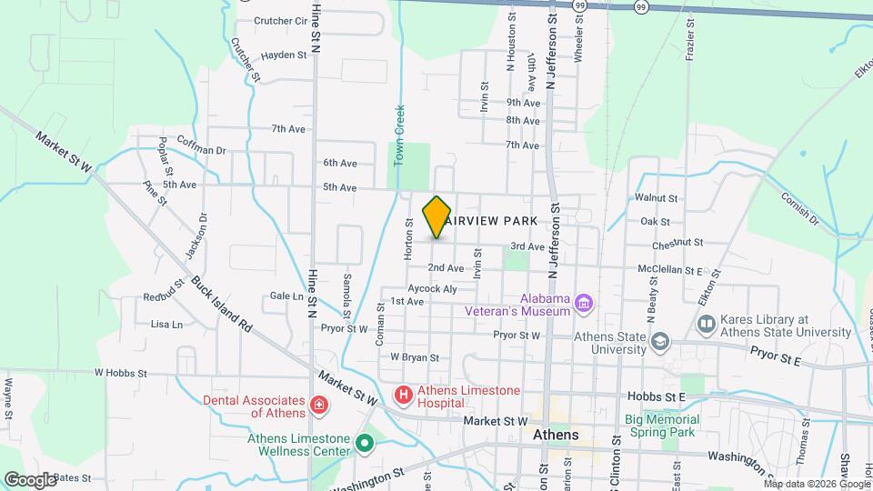 612 Sanders St Map and Location Details