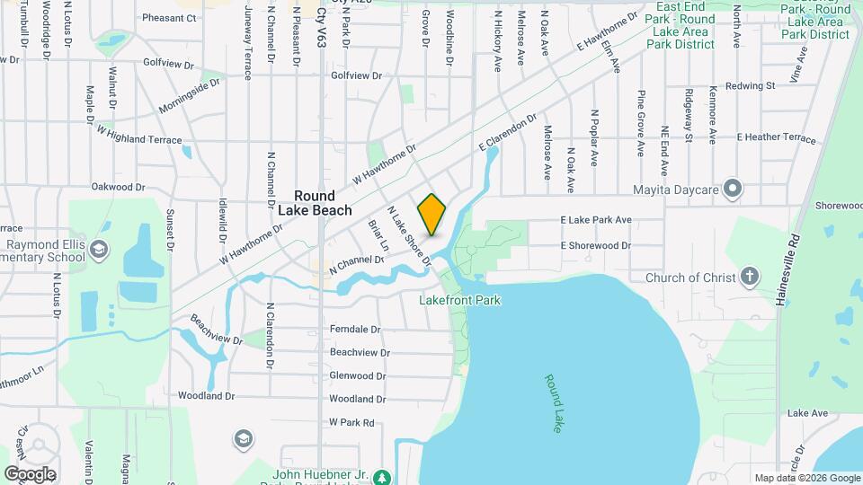 37 N Channel Dr Map and Location Details