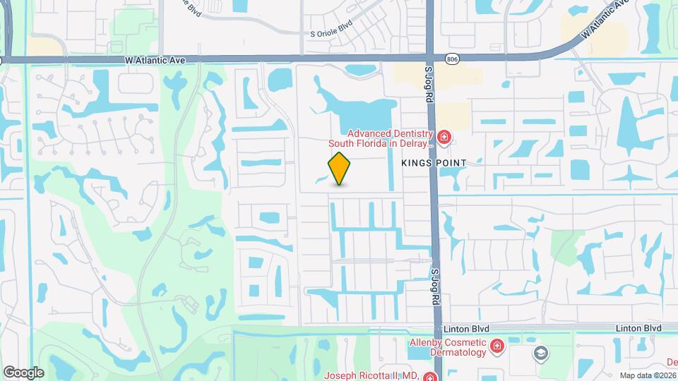 299 Tuscany F Map and Location Details