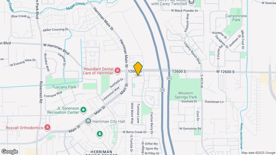 4973 W Badger Ln Map and Location Details