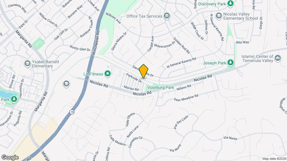 27620 Parkside Dr, Unit 301 Map and Location Details