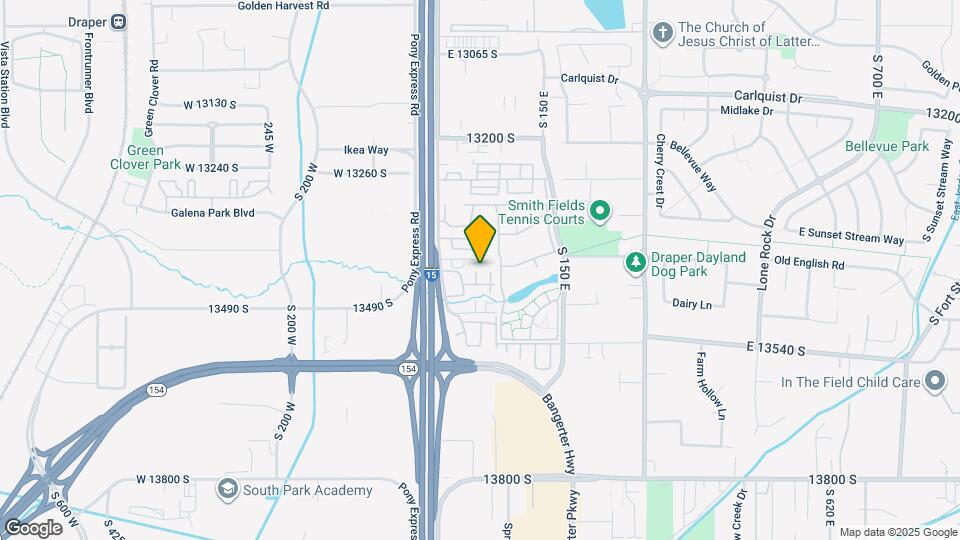 13411 Purple Ash Ln Map and Location Details