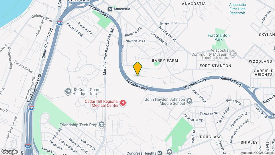 2536 Elvans Rd SE Mapa y Detalles de la Ubicación