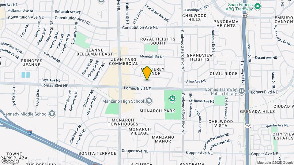 River Rock Apartments Map and Location Details