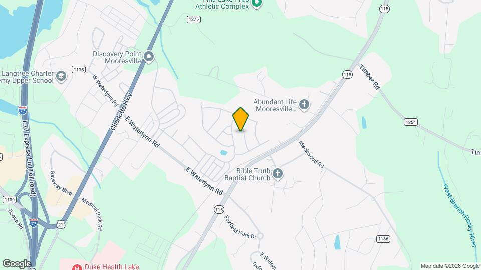 119 Sand Spur Dr Map and Location Details