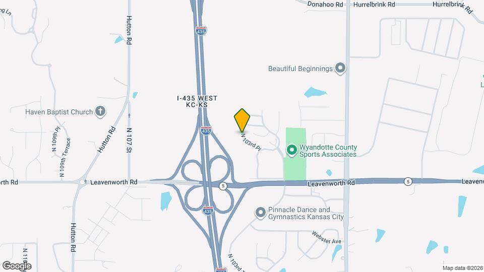 3242 N 103rd Pl Map and Location Details