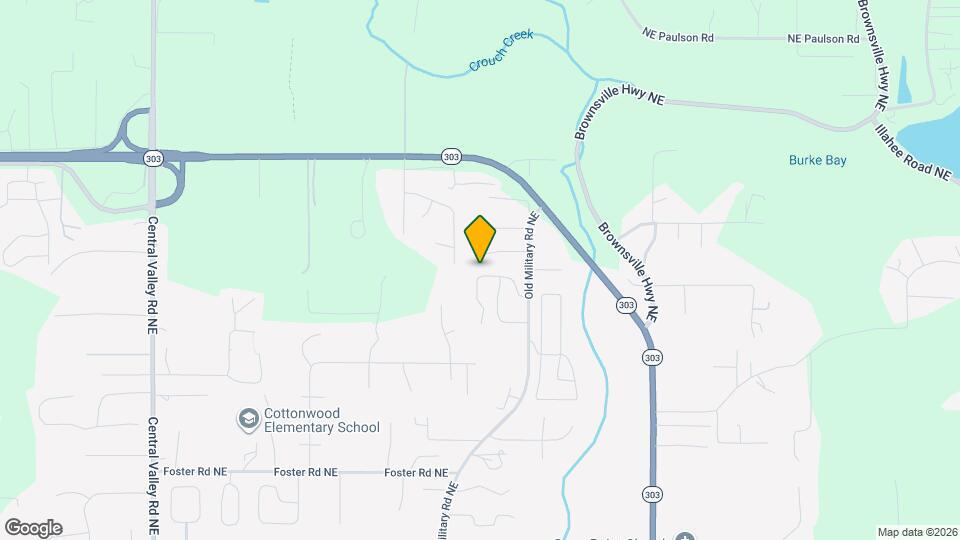 1134 NE Sockeye Ct Map and Location Details