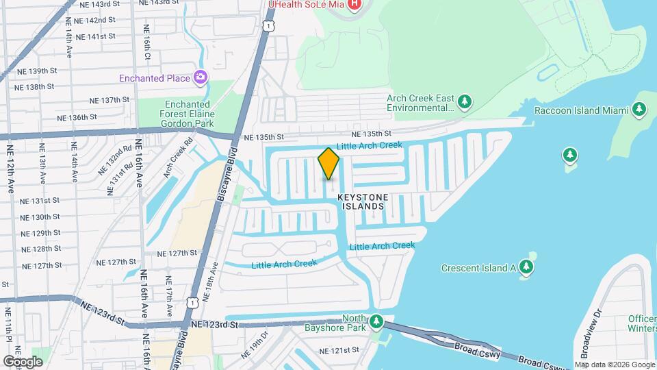 13000 Coronado Ln Map and Location Details