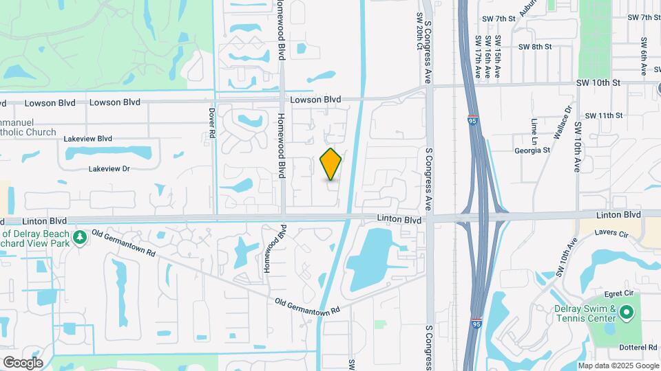 1131 Violet Terrace Map and Location Details